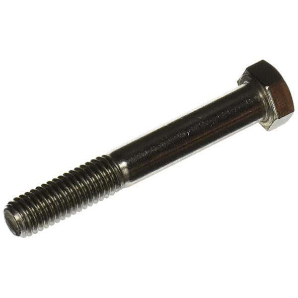 Hillman Hex Head Cap Screw, Plain Stainless Steel, 3-1/2 in L 59193 - main